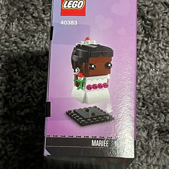 NIB Lego Brickheadz Bride and Groom - Picture 5 of 10